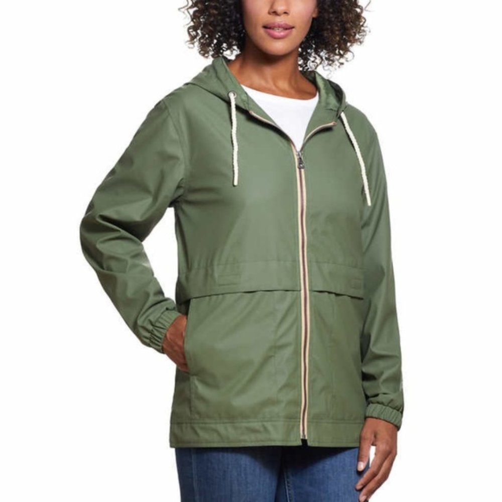 NWT WEATHERPROOF VINTAGE Packable Rain Jacket - Picture 3 of 5